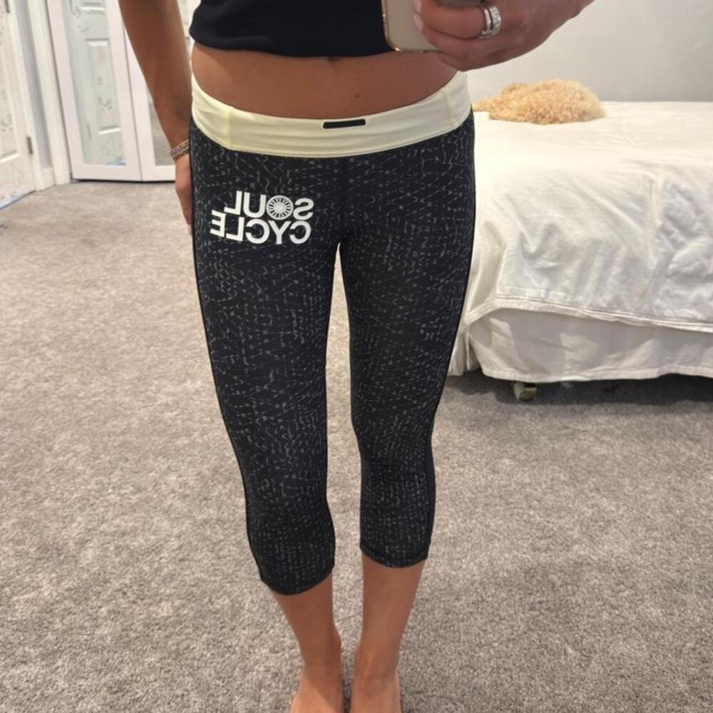 Rare soulcycle x vintage lululemon